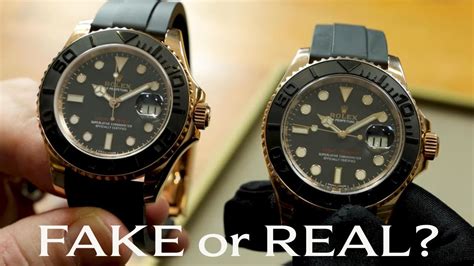 Real Vs Fake Rolex Yacht